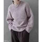 etoll エトル ウールミックスシャギーニットPO | Fashion Letter | 詳細画像16 