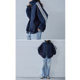 etoll エトル サイドラインミドルトラックジャケット | Fashion Letter | 詳細画像12 