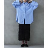 etoll エトル ラメミックスフリンジタイトスカート | Fashion Letter | 詳細画像4