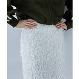 etoll エトル ラメミックスフリンジタイトスカート | Fashion Letter | 詳細画像17