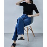 etoll エトル リンガーネックリブニット | Fashion Letter | 詳細画像3 