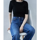 etoll エトル リンガーネックリブニット | Fashion Letter | 詳細画像4 