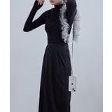 etoll エトル チュールフリルスマホショルダーストラップ | Fashion Letter | 詳細画像6