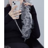 etoll エトル チュールフリルスマホショルダーストラップ | Fashion Letter | 詳細画像15