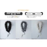 etoll エトル チュールフリルスマホショルダーストラップ | Fashion Letter | 詳細画像19