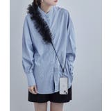ブラック | etoll エトル チュールフリルスマホショルダーストラップ | Fashion Letter