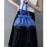 etoll エトル オーガンジー×チュールフリルショルダーバッグ | Fashion Letter | 詳細画像2