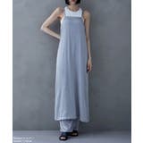 etoll エトル サテンバッククロスキャミワンピース | Fashion Letter | 詳細画像14