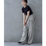 etoll エトル ハート箔プリントクロップドTシャツ | Fashion Letter | 詳細画像11