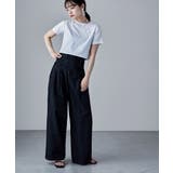 etoll エトル ハート箔プリントクロップドTシャツ | Fashion Letter | 詳細画像13