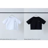 etoll エトル ハート箔プリントクロップドTシャツ | Fashion Letter | 詳細画像16