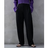 etoll エトル ダンボールニットカーブパンツ | Fashion Letter | 詳細画像5 