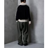 etoll エトル ダンボールニットカーブパンツ | Fashion Letter | 詳細画像15 