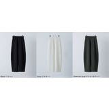 etoll エトル ダンボールニットカーブパンツ | Fashion Letter | 詳細画像18 