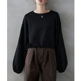 etoll エトル ドロストダンボールニットプルオーバー | Fashion Letter | 詳細画像4 