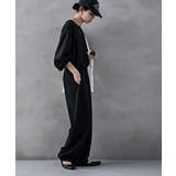 etoll エトル ドロストダンボールニットプルオーバー | Fashion Letter | 詳細画像6 