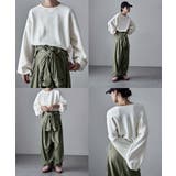 etoll エトル ドロストダンボールニットプルオーバー | Fashion Letter | 詳細画像10 