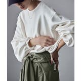 etoll エトル ドロストダンボールニットプルオーバー | Fashion Letter | 詳細画像12 