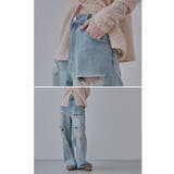 etoll エトル ワイドシルエットクラッシュデニム | Fashion Letter | 詳細画像6