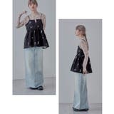 etoll エトル 12ozダブルウエストデニムスカート | Fashion Letter | 詳細画像17