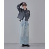 ブリーチ | etoll エトル 12ozダブルウエストデニムスカート | Fashion Letter