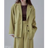 etoll エトル ツイルダッドテーラードジャケット | Fashion Letter | 詳細画像2