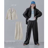 etoll エトル ツイルダッドテーラードジャケット | Fashion Letter | 詳細画像12