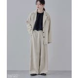 etoll エトル ツイルダッドテーラードジャケット | Fashion Letter | 詳細画像13