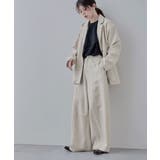 etoll エトル ツイルダッドテーラードジャケット | Fashion Letter | 詳細画像14