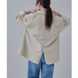 etoll エトル ツイルダッドテーラードジャケット | Fashion Letter | 詳細画像15