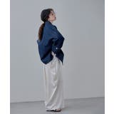 etoll エトル デニムビッグカフスシャツジャケット | Fashion Letter | 詳細画像4
