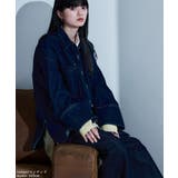 etoll エトル デニムビッグカフスシャツジャケット | Fashion Letter | 詳細画像6