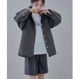 etoll エトル デニムビッグカフスシャツジャケット | Fashion Letter | 詳細画像10