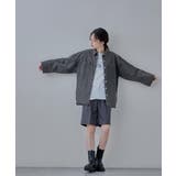 etoll エトル デニムビッグカフスシャツジャケット | Fashion Letter | 詳細画像11