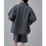etoll エトル デニムビッグカフスシャツジャケット | Fashion Letter | 詳細画像12