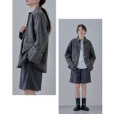 etoll エトル デニムビッグカフスシャツジャケット | Fashion Letter | 詳細画像16