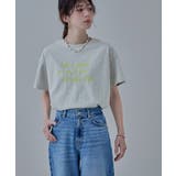 etoll エトル 手書き風ロゴデザインミドルTシャツ | Fashion Letter | 詳細画像9