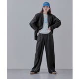 etoll エトル 手書き風ロゴデザインミドルTシャツ | Fashion Letter | 詳細画像14