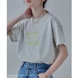 etoll エトル 手書き風ロゴデザインミドルTシャツ | Fashion Letter | 詳細画像15