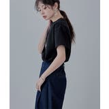 etoll エトル 手書き風ロゴデザインミドルTシャツ | Fashion Letter | 詳細画像18