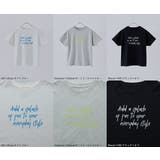etoll エトル 手書き風ロゴデザインミドルTシャツ | Fashion Letter | 詳細画像19