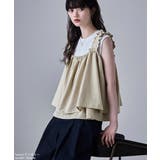 etoll エトル リネンタッチギャザービスチェ | Fashion Letter | 詳細画像6