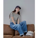 etoll エトル シアーボーダークロップドTシャツ | Fashion Letter | 詳細画像13