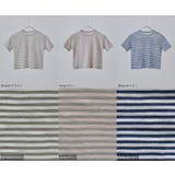 etoll エトル シアーボーダークロップドTシャツ | Fashion Letter | 詳細画像18
