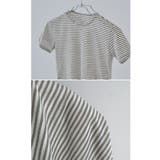 etoll エトル シアーボーダークロップドTシャツ | Fashion Letter | 詳細画像19