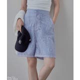 etoll エトル 刺繍レースハーフパンツ | Fashion Letter | 詳細画像13 