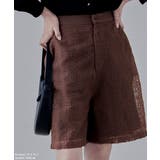 etoll エトル 刺繍レースハーフパンツ | Fashion Letter | 詳細画像15 