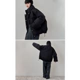 etoll エトル ナイロンビッグスタンドジャケット | Fashion Letter | 詳細画像3