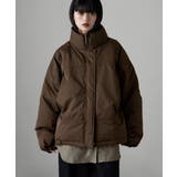etoll エトル ナイロンビッグスタンドジャケット | Fashion Letter | 詳細画像8