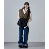 etoll エトル ロービングヤーンVネックニットベスト | Fashion Letter | 詳細画像8